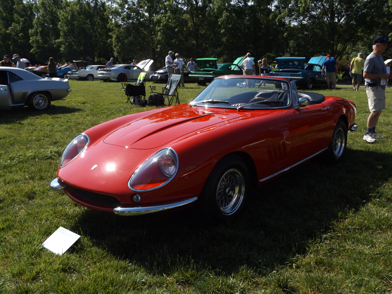 Illustration for article titled Ault Park Concours 2017